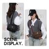 Multi-pocket Mobile Phone Shoulder Bag Large Capacity Women Oxford Messenger Bag  Travel