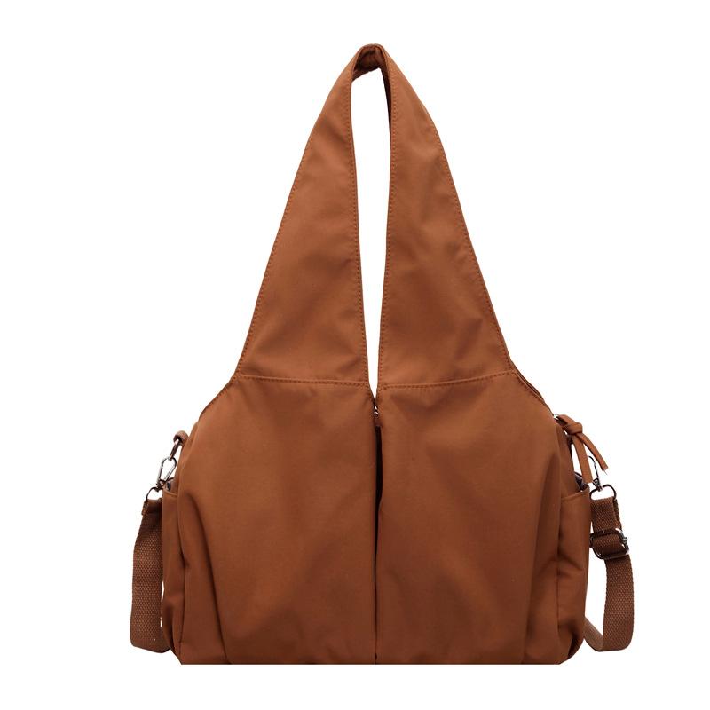 Lazy Bag, Multi-compartment Mother Bag, Large-capacity Tote Bag, Casual Shoulder Bag, Portable Class Bag.