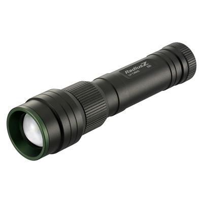 OHM ELECTRIC Radius Z 480 Lumens LED Flashlight, USB Rechargeable, Waterproof, Smartphone Charger, LH-C48A5, 08-0744