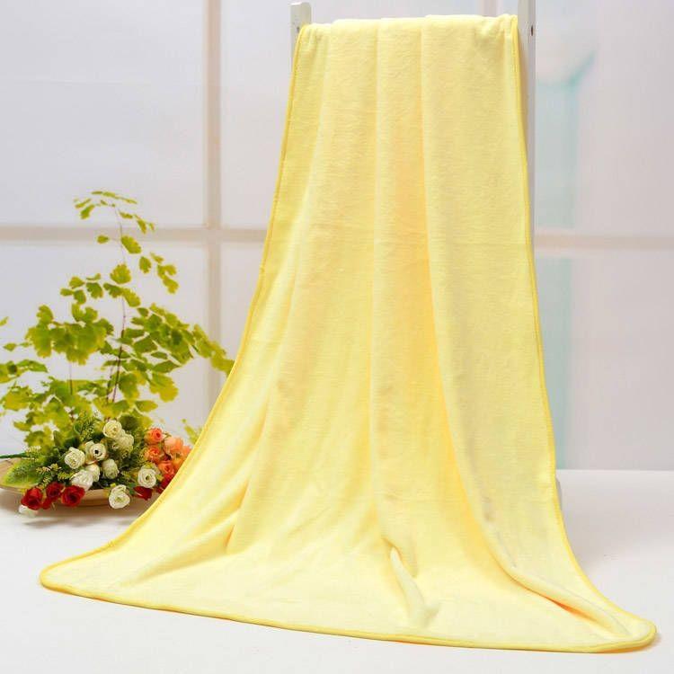 

Детское банное полотенце Хлопковое Утолщенное Полотенце для Новорожденного Домашняя Банная Сумка Завернутая в Большие Полотенца для Взрослых Мужчин и Женщин 80*140cm жёлтый