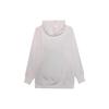 Nike Solid Color Logo Hooded Fleece-Lined Warm Pullover Long Sleeve Sweatshirt Women Tops White CU4528-100