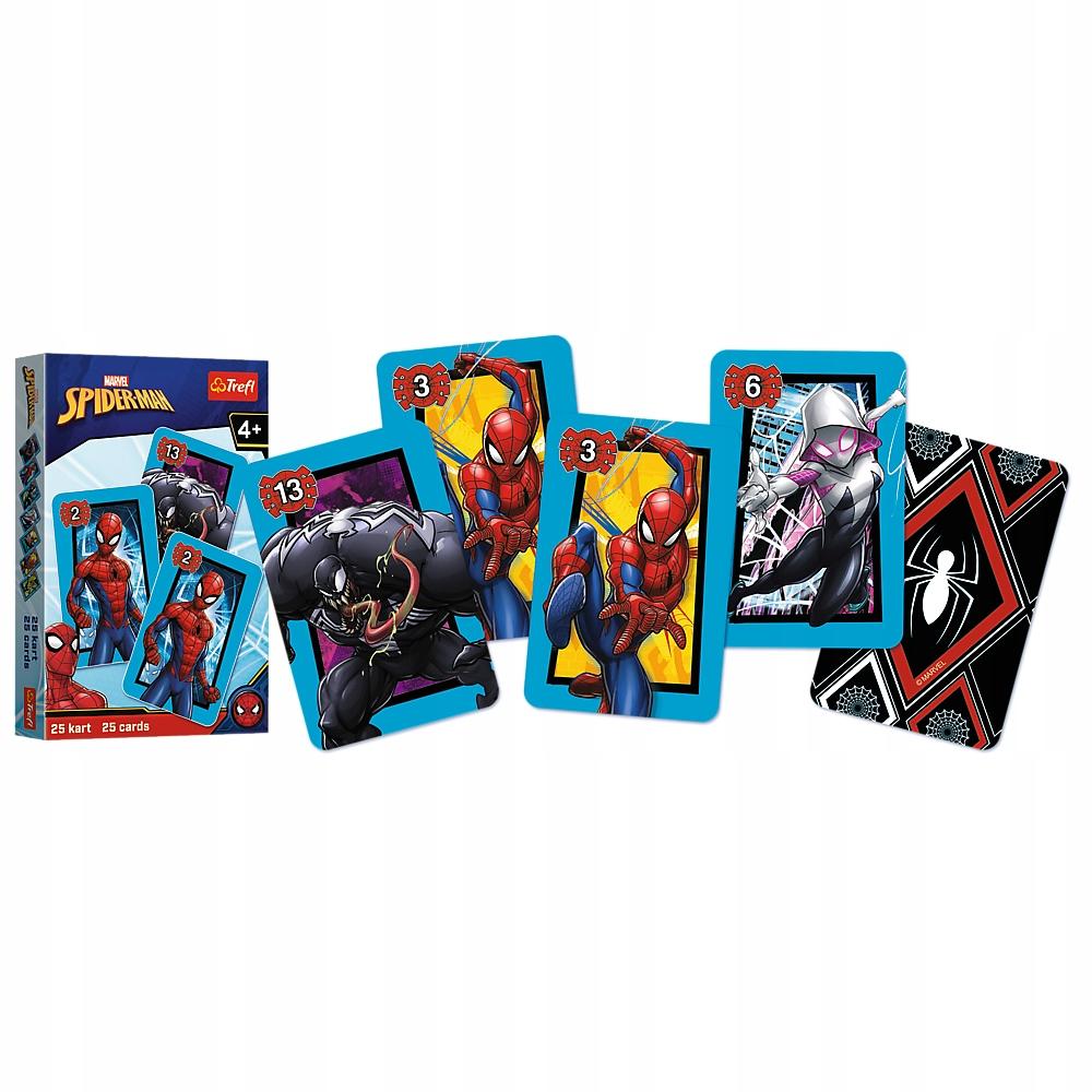 Karty Do Gry Piotruś Spiderman Disney Marvel Gra Karciana Dla Dzieci