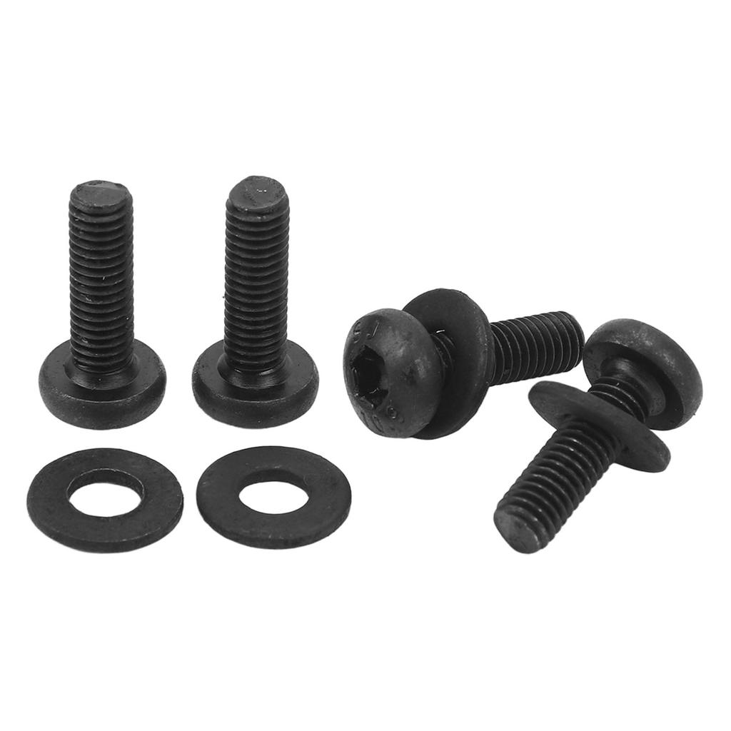 4 Stück Spoiler Mittelschraube 23155297 Flügelspoiler Mittelschrauben Set Ersatz für Corvette C7 Z06 GS