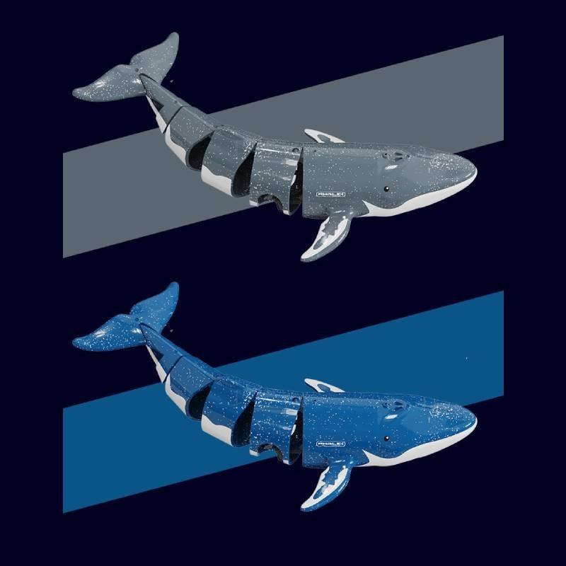Control Whale Remote Simulation Water Boat Summer Electric Children Toy Dive Can
