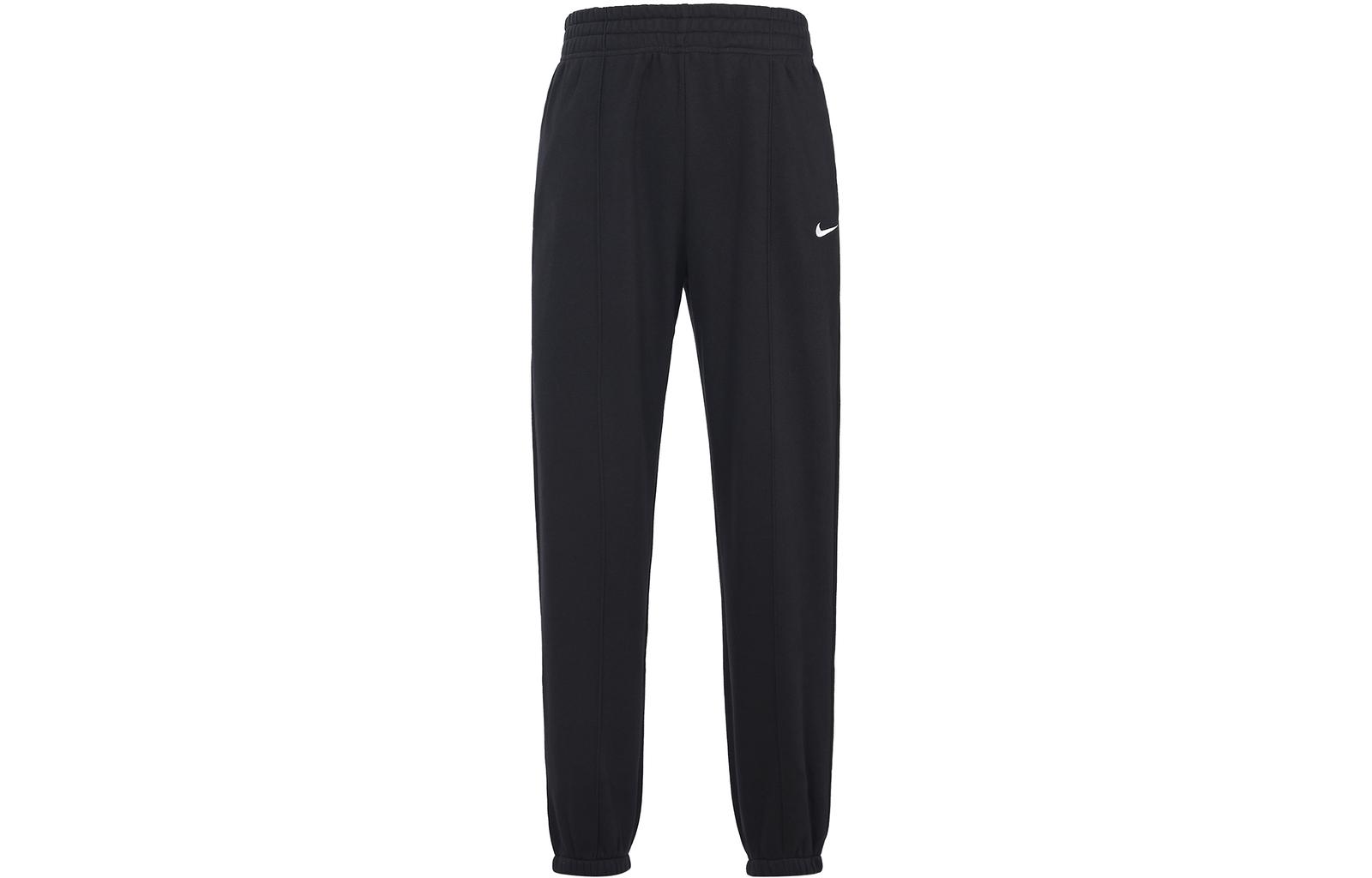 Nike Solid Logo Print Sports Pants DV7093-010 XL