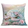 New Beautiful, Romantic and Colorful Beach Pillowcase Marine Life Peripheral Cushion Pillowcase