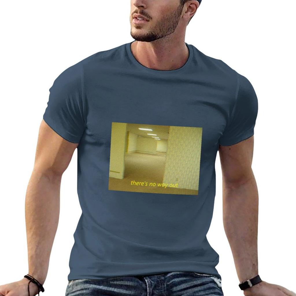 no way out of backroom TShirt Heavy Duty Casual Work Tee