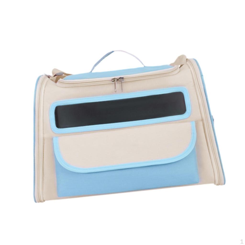 Cat Backpack Carrier Carrying Bag Handbag Portable Pet Travel for Kitty Small Animals