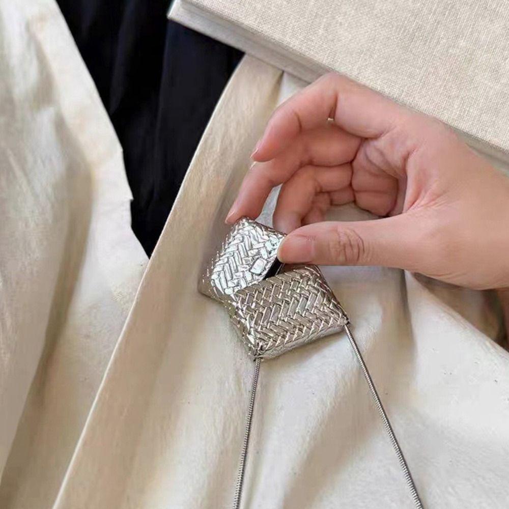 With Mini Bag Pendant Long Necklace with Water Bottle Pendant Women Choker  Creative Gift