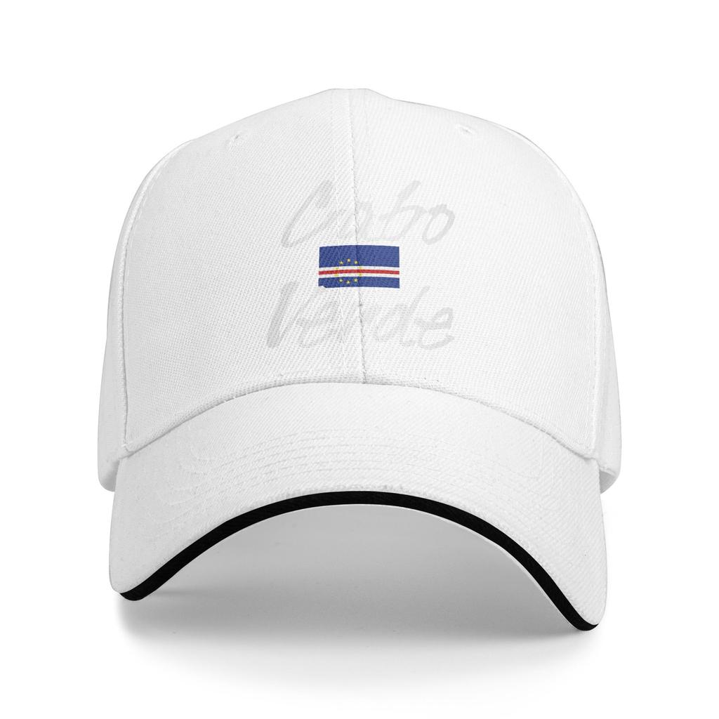 Unisex Cabo Verde  Hat Stylish Baseball Cap  Snapback Hat Golf Headewear Adjustable Fit