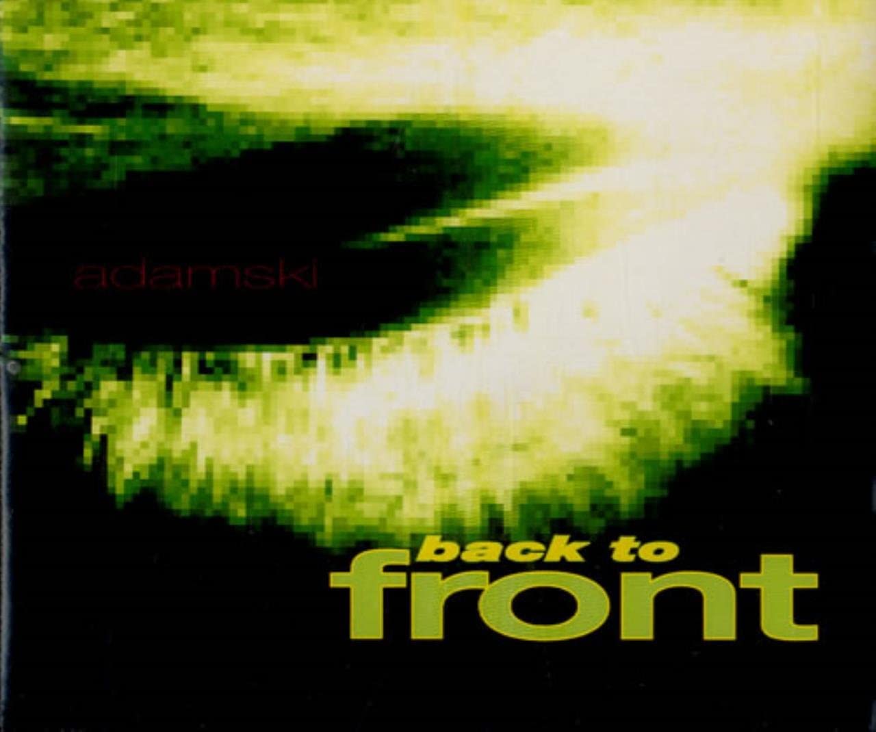 

CD ADAMSKI - Back To Front MCSTD1644 MCA Records 1992 UK Dance & Electronica Used