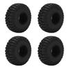 4Pcs RC Tires Flexible Strong Cushioning Performance Light Weight Universal Remote Control Car Accessories