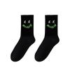 Plus Size Men's Sports Ankle Socks, Sweat-Absorbing, Long Mid-Calf for Autumn/Winter, Unisex Casual Basketball