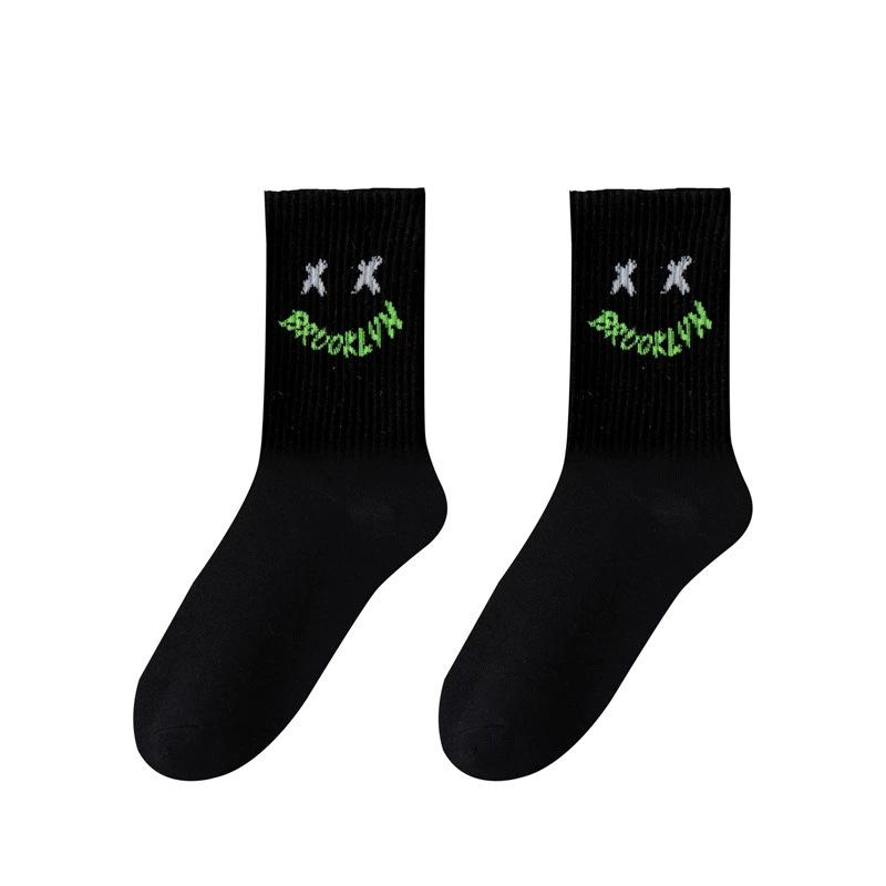 Plus Size Men's Sports Ankle Socks, Sweat-Absorbing, Long Mid-Calf for Autumn/Winter, Unisex Casual Basketball