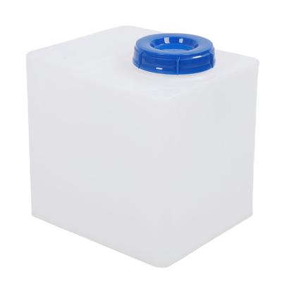 Réservoir d'eau RV 10,5 gallons LLDPE qualité alimentaire Conteneur d'eau portable pour remorque, camping-car, véhicules, bateaux, yachts