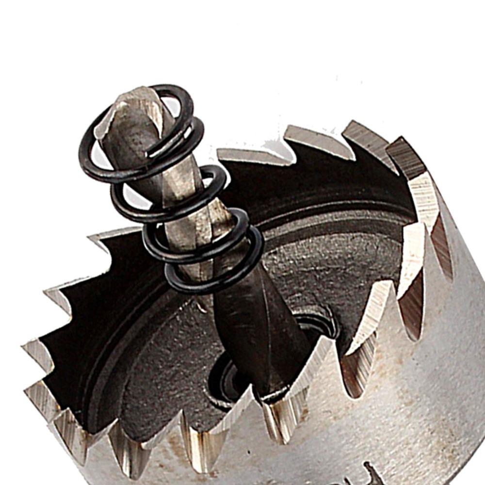 HSS 4341 Drill Bit Hole Saw Triangular Shank Metal Drill Bit Hole Saw Cutter For Wood Drilling