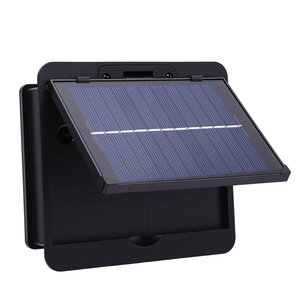 LED Solar Wall Light High Brightness IP67 Water Proof Solar Powered Wall Light for Fence Outdoor Garden