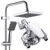 Larsd Exposed Shower Faucet Set