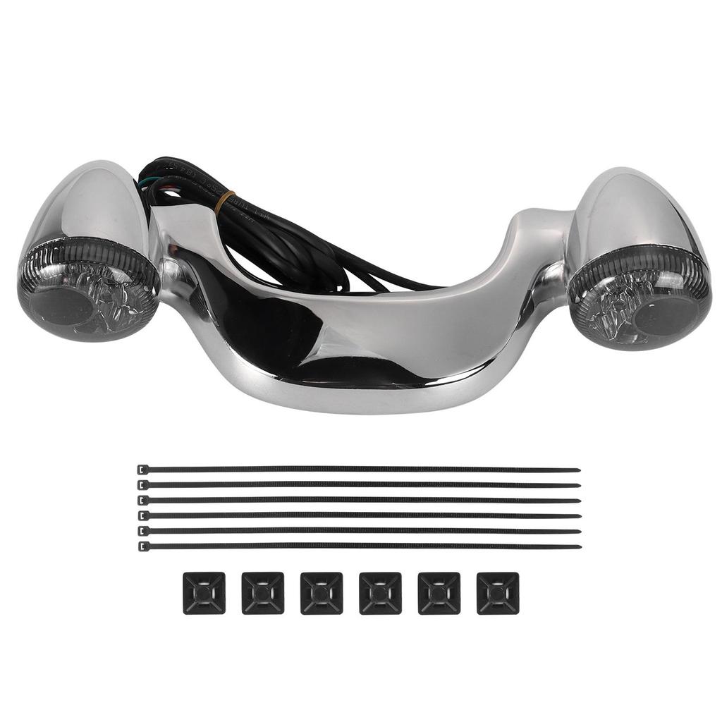 Harley Street Glide LED Taillight with Bracket for Turn Signal Brake (2010-2021)