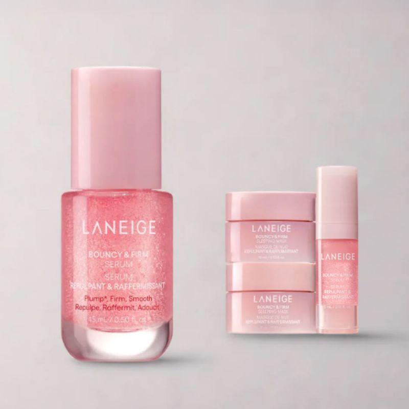LANEIGE Сыворотка Bouncy & Firm 15 мл Укрепляющая увлажняющая сыворотка для наполненной кожи