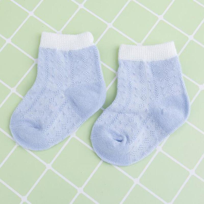 3Pair/lot New Baby Socks Mesh Boys' and Girls' Baby Socks