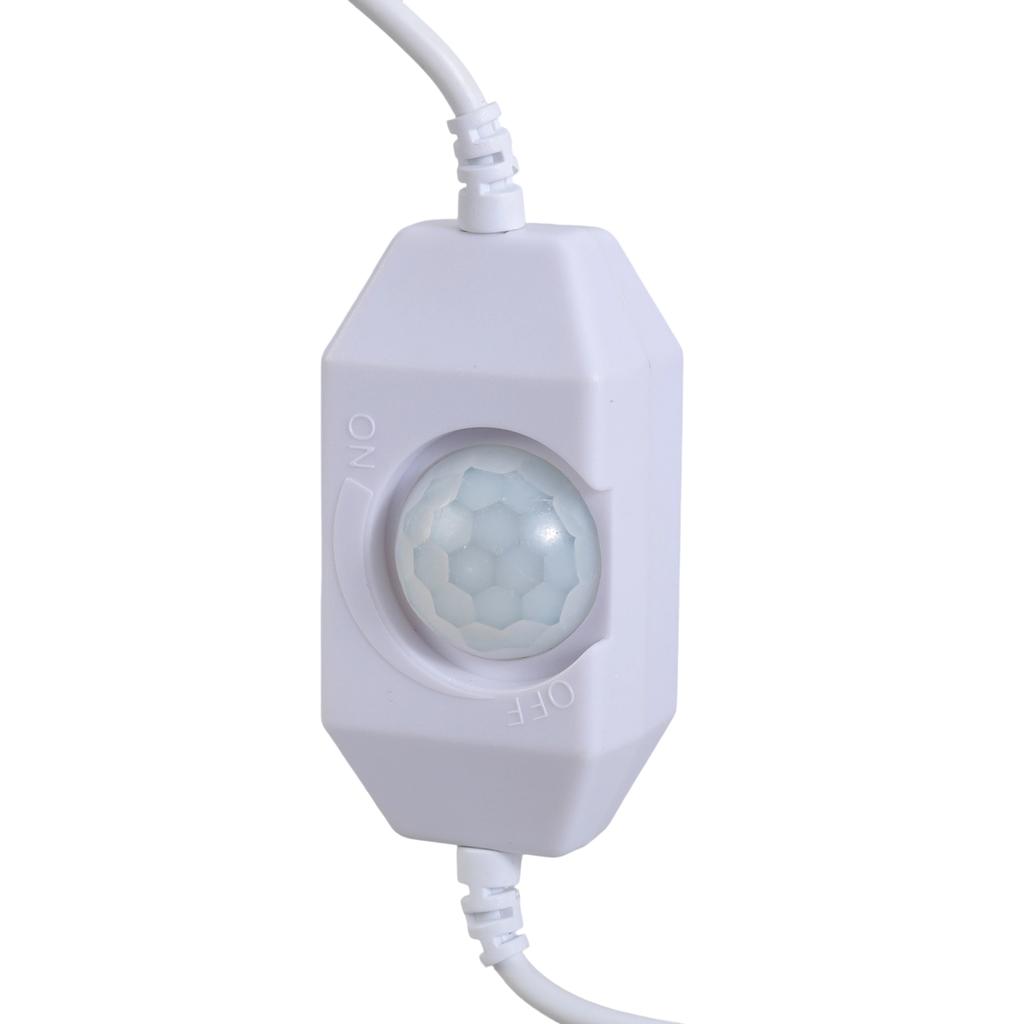 5V USB Power PIR Motion Sensors Switches Easy Installation PIR Motion Detector Switches for LED Strips Night Light