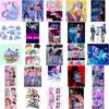50pcs Boys Stickers Stickers Waterproof Vinyl Decals Laptop Toys Kids Gifts
