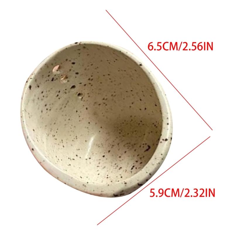Ciotola Strippaverdure in Resina Rimuovi Foglie da Verdura Utensile da Cucina 4 Fori Tazza Strippaverdure Strumento Efficiente per Preparare le Erbe