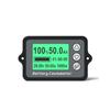 80V 50A 100A 350A TK15 Coulomb Meter Vehicle Battery Capacity Tester Battery Coulometer for E-bike/Balance Car/Cleaning Machine