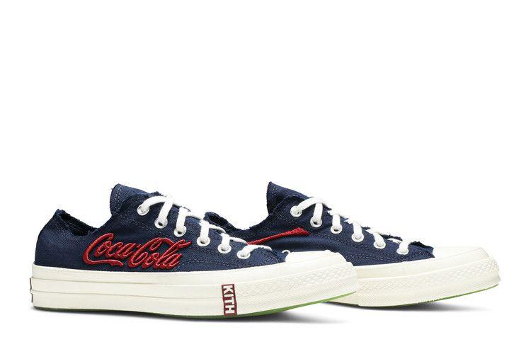 Converse Chuck Taylor All Star 70 Ox Kith x Coca Cola Blue