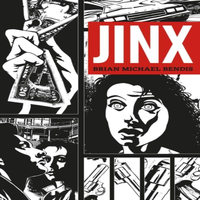 Jinx by Brian Michael Bendis Paperback Book 9781506730158