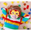 9Pcs Superhero Felt Masks for Kids Superhero Masks with Elastic Rope Party Cosplay Favors Masks for