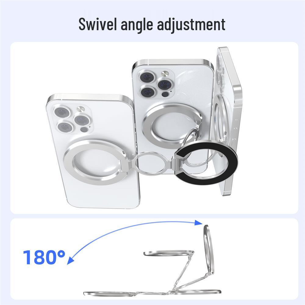 Support de téléphone pliable et multifonctionnel MagSafe - Double face avec support magnétique ultra-puissant