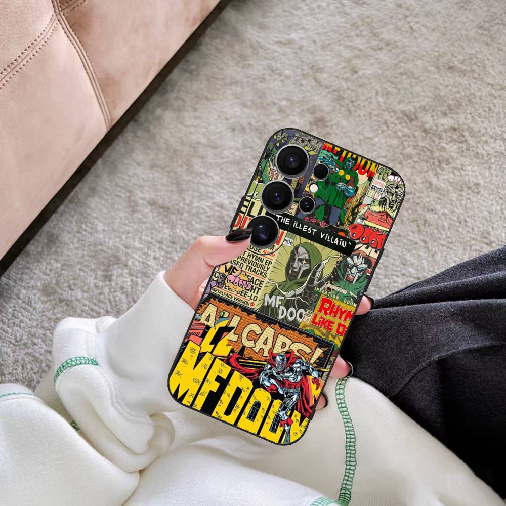 Madvillain MF Doom Madlib Phone Case For Samsung S 24 Fe 25 Ultra Plus 20 Lite 21 30 22 23 24 22 Ultra 5G Fundas