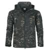 Jachetă de schi moale, caldă, pentru exterior, tip soft shell pentru bărbați - Îmbrăcăminte exterioară pentru pescuit, schi, ciclism, alpinism, pe tot parcursul anului