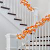 LED String Lights with Artificial Maple Leaves Battery Operated Indoor Outdoor Decorative Lighting for Seasonal Holiday Party Room Decor