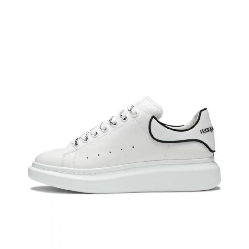 New shoes  little white shoes men and women couple board shoes thick-soled inner height-increasing sports shoes