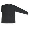 Mizumori Ado Embroidered Long Sleeve T-Shirt Boy Smoke Black Size L