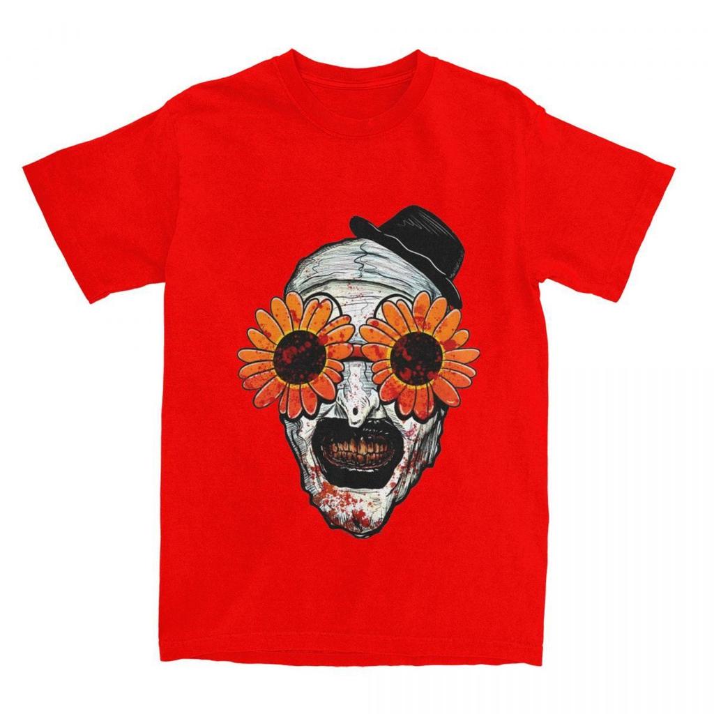 Unisex Unisexs Art The Clown Terrifier 2 Sunflower Sunglasses Highend Luxury Unisex Style Both Of Unisex And Unisex