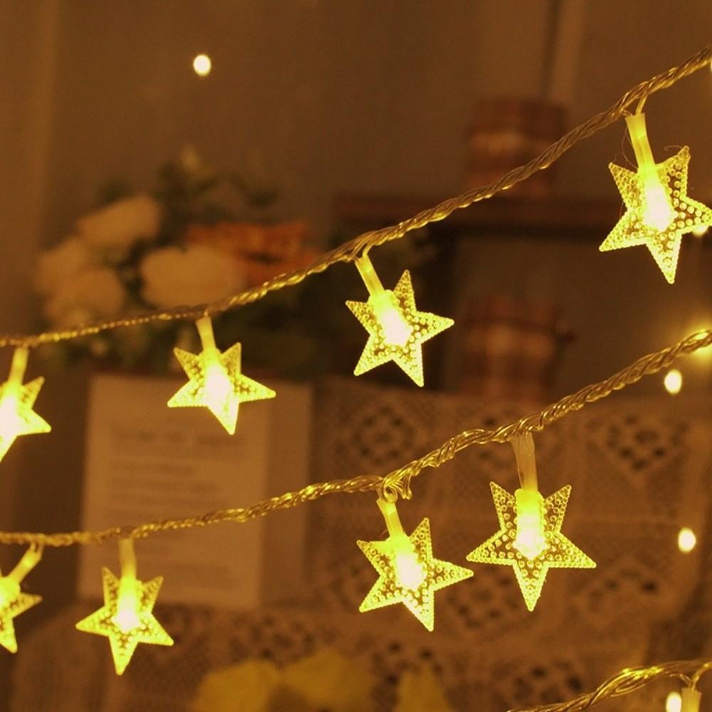 Warm White LED String Light 20 LEDs Garland Light Festive Christmas Tree Decor Lamp  Wedding Party