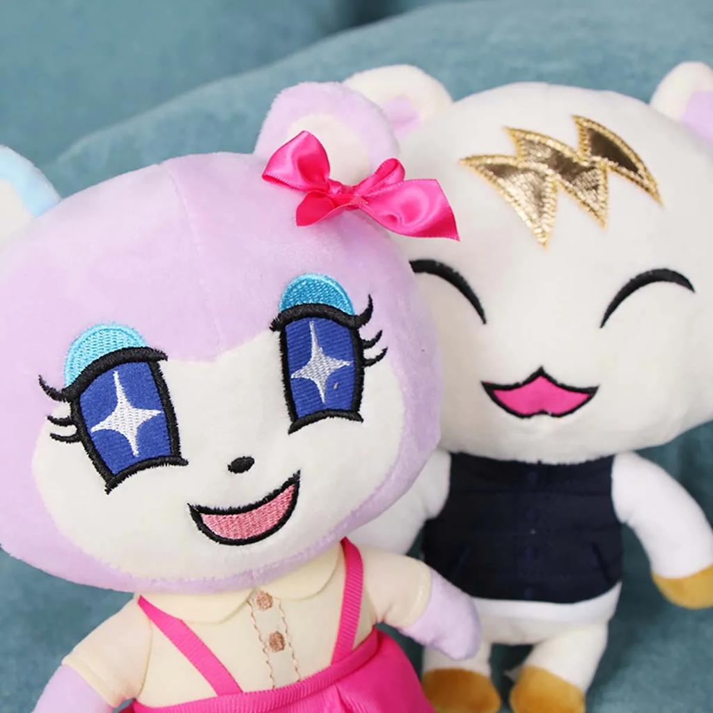 25cm Party Present Soft Cotton Cute Stuffed Doll,Birthday Christmas Wedding Party Gift for Boys Girls,Children's Bedtime Pillow