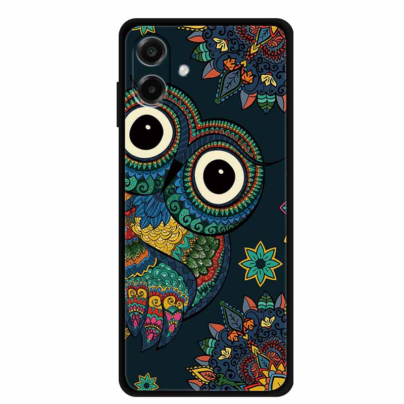 For Samsung Galaxy A07 4G Case Soft Silicone Back Cover Case for Samsung A07 4G Samsung A07 Phone Case Luxury Shockproof Bumper
