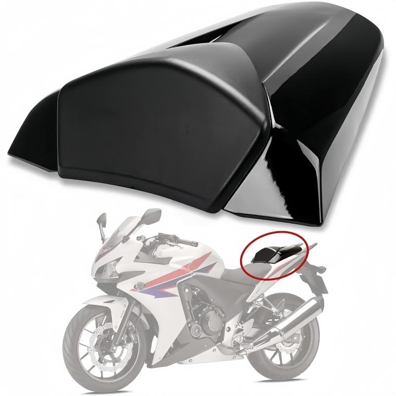 Motorcycle Rear Passenger Pillion Seat Cowl Fairing Cover Tail Parts hump for Honda CBR 500 CBR500R CBR500F CB500X 2013-1205