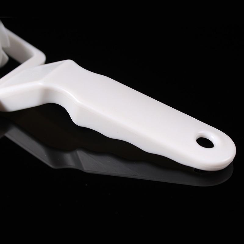 1Pc DIY Plastic Mesh Modeling Dough Cutter Cake Hob Fondant Mold Tool  Pizza Cutters & Wheels Baking