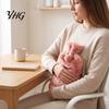 Period Pain Relief Hot Water Bag 2L Bottle with Plush Cover, Pompom Drawstring Bag, Winter Warm for Hands, Feet, Stomach Portable