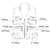 Multi-Pocket Fishing Vest Breathable Mesh Fishing Safety Life Jacket Multifunction Breathable Pocket