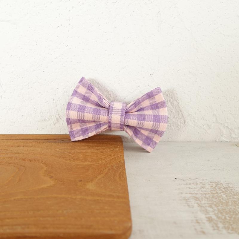 MUTTCO Cat Collar with Plaid Design - UCC-101