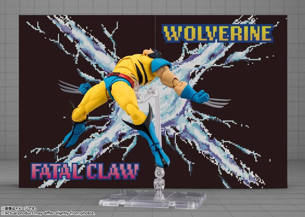 S.H.Figuarts Wolverine (GAMERVERSE) Marvel TAMASHII NATIONS Bandai Japan