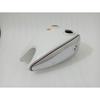 PUCH 250 TF 1952 250Cc White & Chrome Steel Petrol Fuel Tank With Cap |Fit For
