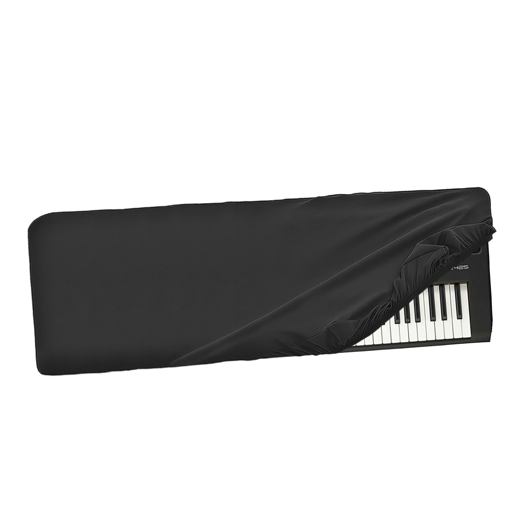 

Musiin Premium Chinlon Keyboard Dust Cover Compatible with Yamaha provides full cover an essential accessory for your - PSR-EW425, protection, чорний